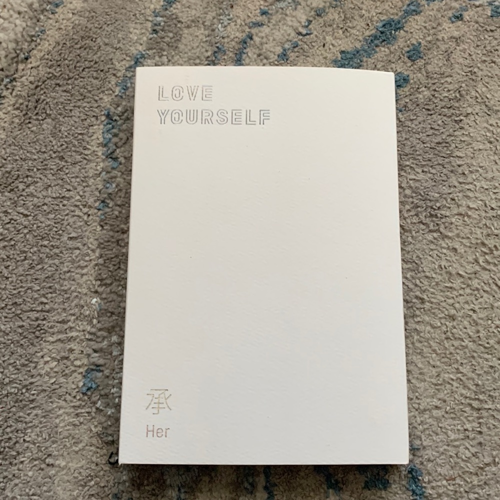 BTS Love Yourself Her E edition